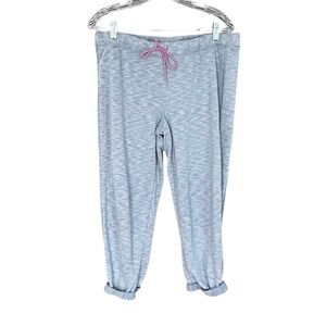 Under Armour Women's Lightweight Drawstring Sweatpants Gray Large